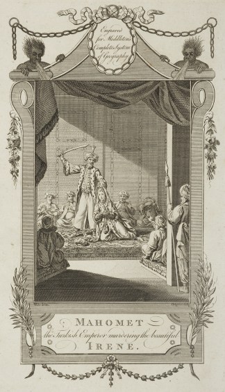 Mahomet the Turkish Emperor murdering th… Turkey