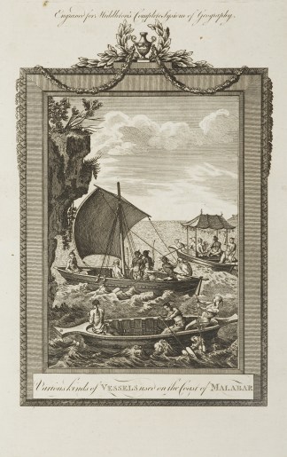 Various kinds of vessels used on the Coa… India