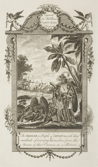 The Jaggas a People of Africa with their… AFRICA