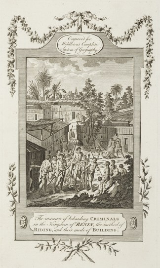 The manner of beheading Criminals in the… AFRICA