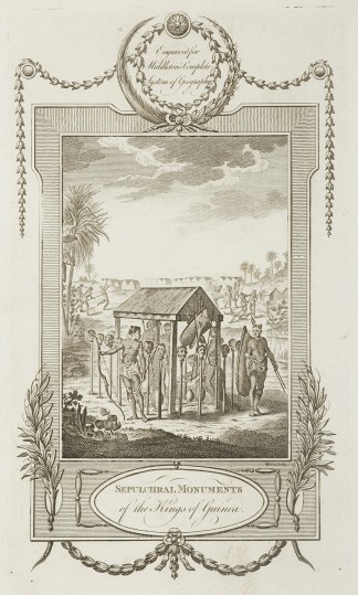 Sepulchral monuments of the Kings of Gui… AFRICA