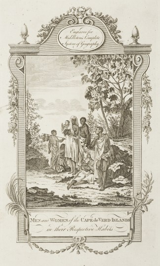 Men and Women of the Cape de Verd Island… AFRICA