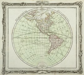 Hemisphere Occidental.