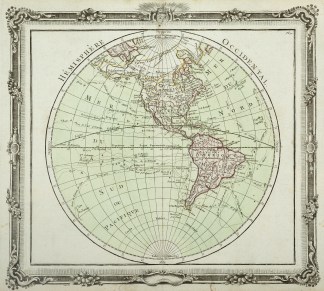 Hemisphere Occidental. Hemispheres