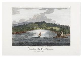 Vaucluse Bay. Port Jackson. New South Wa… Sydney