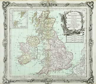Les Isles Britanniques BRITISH ISLES