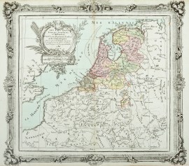 Les Pays Bas Francois Autrichiens. et Hollandois [Netherlands]