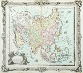 L’Asie MAPS & GLOBES L'Asie