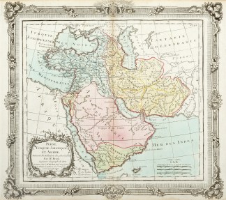 Perse, Turquie Asiatique et Arabie MIDDLE EAST