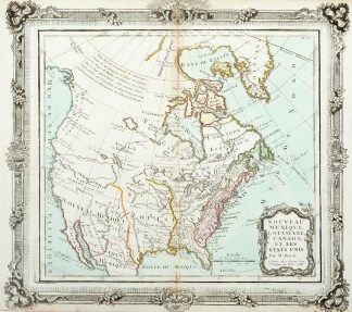 Nouveau Mexique, Louisiane, Canada, et l… United States