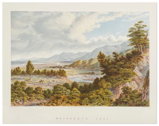 Wairarapa Lake North Island