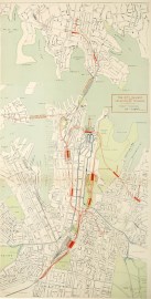 The City Railway and Underground Tramways. Approved 1914 TOWN PLANS The City Railway and Underground Tramways. Approved 1914