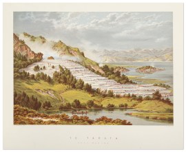 Te Tarata. Roto-Mahana [White Terraces]