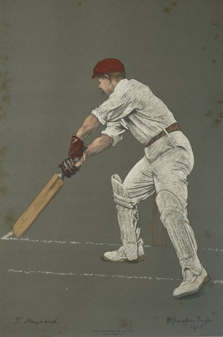 Thomas Walter Hayward Cricket