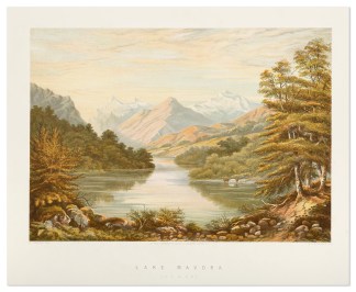 Lake Mavora (Otago) South Island