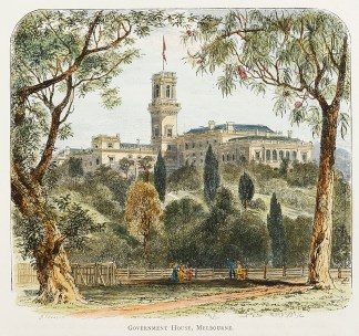 Government House, Melbourne. Melbourne