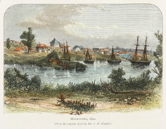 Melbourne, 1840. Melbourne Melbourne, 1840. Melbourne