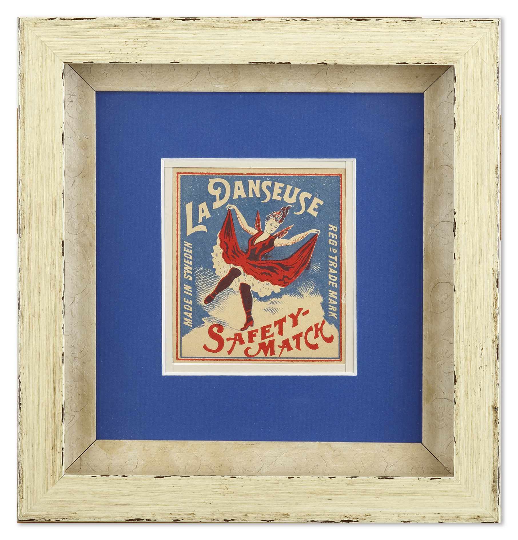La Danseuse - Antique Print from 1900