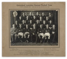 Queensland Australian National Football Team v N.S… AFL Aussie Rules