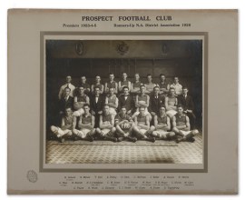 Prospect Football Club Premiers 1923-4-5 Runners-U… AFL Aussie Rules