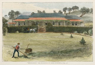 “Menincoort,” the Residence … Acquisitions Maps & Prints