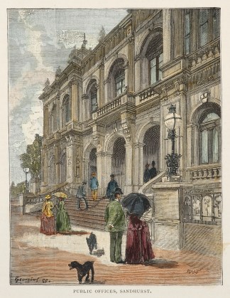 Public Offices, Sandhurst. Regional