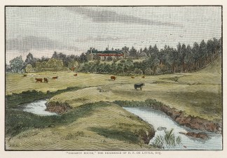 “Caramut House,” the Residen… Acquisitions Maps & Prints