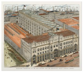 Melbourne Warehouses of the New Zealand Loan and Mercantile Agency Company Limited.