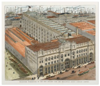 Melbourne Warehouses of the New Zealand … Melbourne