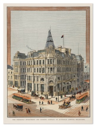 The Freehold Investment and Banking Comp… Melbourne