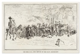 The Roll-Call. -The Return of the N.S.W. Contingent.