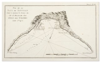 Vue de la Baye de Bonthain Situee enviro… MAPS & GLOBES Vue de la Baye de Bonthain Situee enviro… MAPS & GLOBES