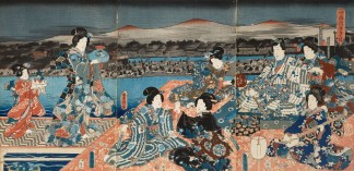 Kido airaku no uchi. JAPANESE WOODBLOCKS