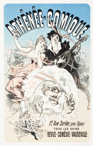 Athenee Comique Advertising