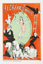 Alcazar D’Hiver. Les Freres Futlais Labels - Cigar, Fruit etc Alcazar D'Hiver. Les Freres Futlais