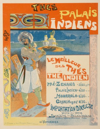 Thes du Palais Indien Maitres de l'Affiche