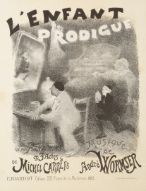 L’Enfant Prodigue. Maitres de l'Affiche L'Enfant Prodigue.