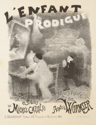 L’Enfant Prodigue. Maitres de l'Affiche