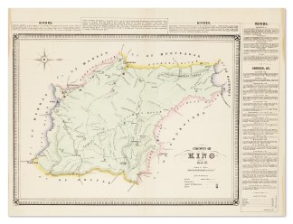 County of King New South Wales