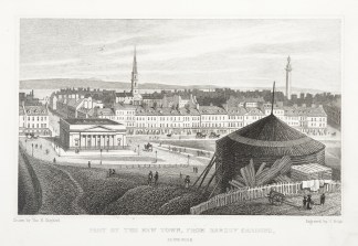 Part of the New Town, from Ramsey Garden… Scotland