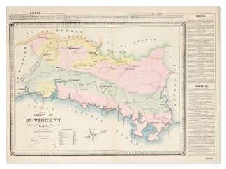 County of St. Vincent N.S.W. New South Wales