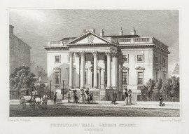 Physicians' Hall, George Street. Edinburgh.