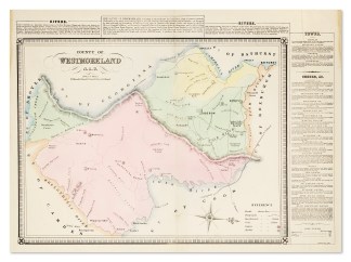 County of Westmoreland N.S.W. New South Wales