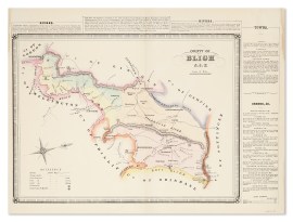 County of Bligh N.S.W. New South Wales