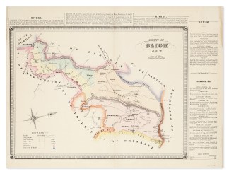 County of Bligh N.S.W. New South Wales