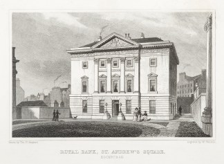 Royal Bank, St.Andrew’s Square. Ed… Scotland