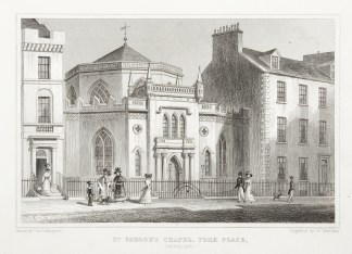 St. George’s Chapel, York Place, E… Scotland