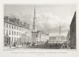 George Street, St.Andrew’s Church,… Scotland