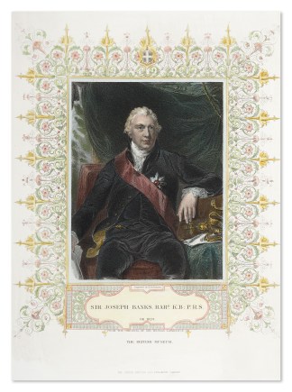 Sir Joseph Banks Bart. K.B. P.R.S. Acquisitions Maps & Prints