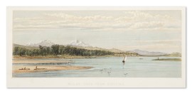 Mount Cook from Hokitika